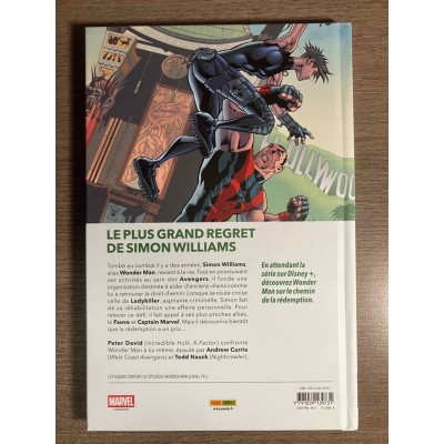 WONDER MAN: MY FAIR SUPER HERO - ÉDITION FRANÇAISE - PANINI COMICS (2025)