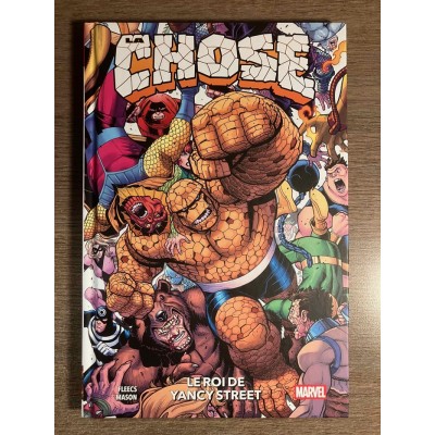 LA CHOSE: LE ROI DE YANCY STREET - PANINI COMICS...