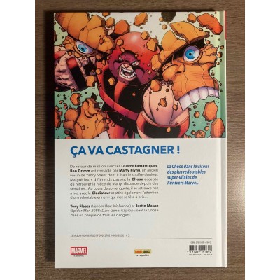 LA CHOSE: LE ROI DE YANCY STREET - PANINI COMICS (2025)