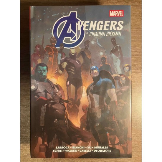 AVENGERS DE JONATHAN HICKMAN OMNIBUS TOME 02 - ...