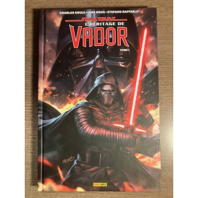 STAR WARS: L'HÉRITAGE DE VADOR TOME 01 - PANINI...