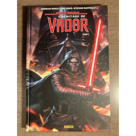 STAR WARS: L'HÉRITAGE DE VADOR TOME 01 - PANINI COMICS (2025)