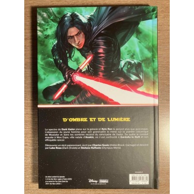 STAR WARS: L'HÉRITAGE DE VADOR TOME 01 - PANINI COMICS (2025)