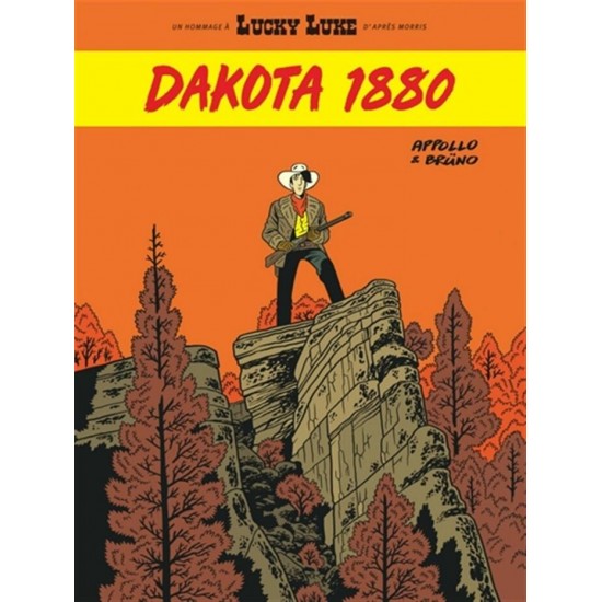 UN HOMMAGE À LUCKY LUKE: DAKOTA 1880 - LUCKY COMICS (2025)