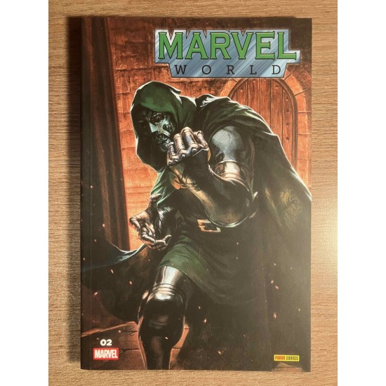 MARVEL WORLD #02 - PANINI COMICS (2025) Spider-Man Avengers