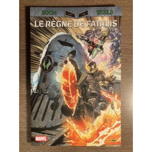 DOOM WORLD #02 LE RÈGNE DE FATALIS - PANINI...