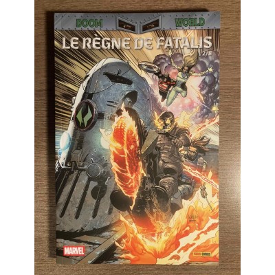 DOOM WORLD #02 LE RÈGNE DE FATALIS - PANINI...