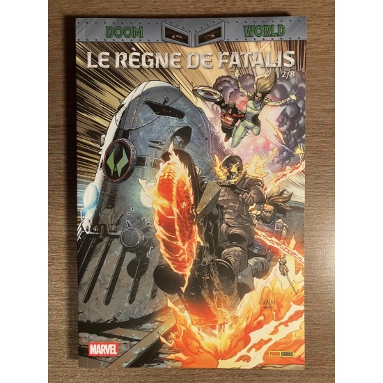 DOOM WORLD #02 LE RÈGNE DE FATALIS - PANINI COMICS (2025)