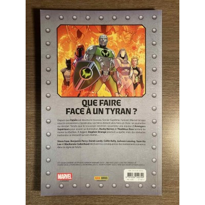 DOOM WORLD #02 LE RÈGNE DE FATALIS - PANINI COMICS (2025)