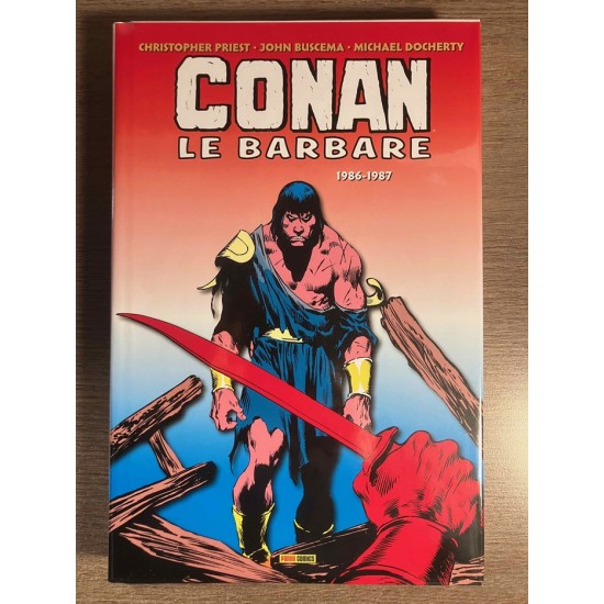 CONAN LE BARBARE INTÉGRALE 1986-1987 - PANINI...