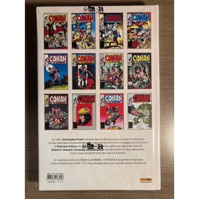 CONAN LE BARBARE INTÉGRALE 1986-1987 - PANINI COMICS (2025)