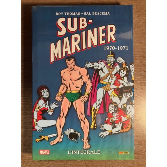 SUB-MARINER INTÉGRALE 1970-1971 - PANINI COMICS...