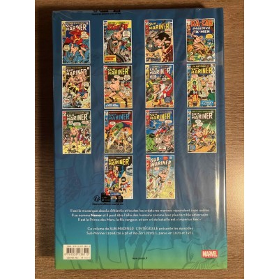 SUB-MARINER INTÉGRALE 1970-1971 - PANINI COMICS (2025)