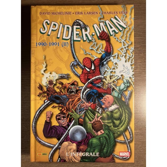 AMAZING SPIDER-MAN INTÉGRALE 1990-1991 (II)  - ...