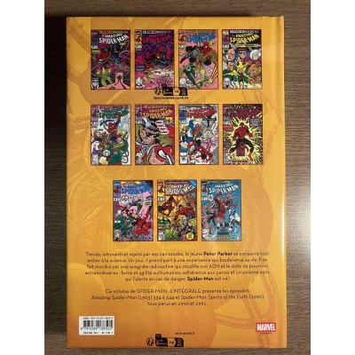 AMAZING SPIDER-MAN INTÉGRALE 1990-1991 (II)  -  PANINI COMICS (2025)