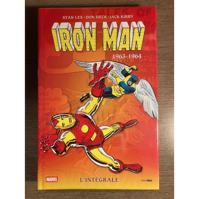 IRON MAN INTÉGRALE 1963-1964 NOUVELLE ÉDITION -...