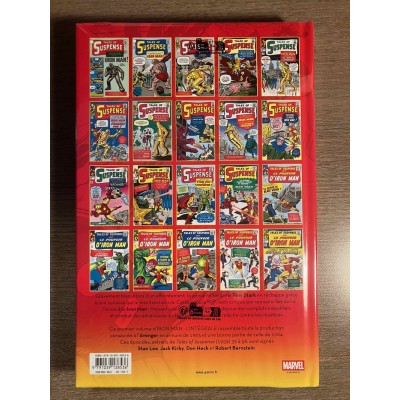 IRON MAN INTÉGRALE 1963-1964 NOUVELLE ÉDITION - PANINI COMICS (2025)