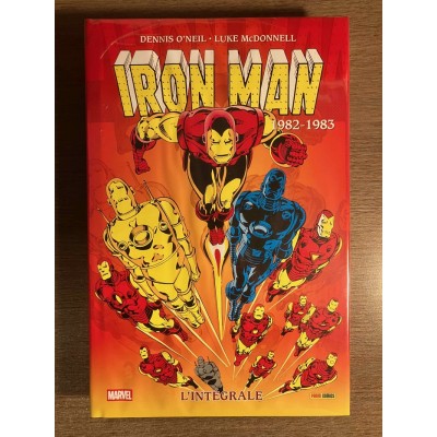 IRON MAN INTÉGRALE 1982-1983  -  PANINI COMICS...