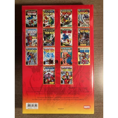 IRON MAN INTÉGRALE 1982-1983  -  PANINI COMICS (2025)