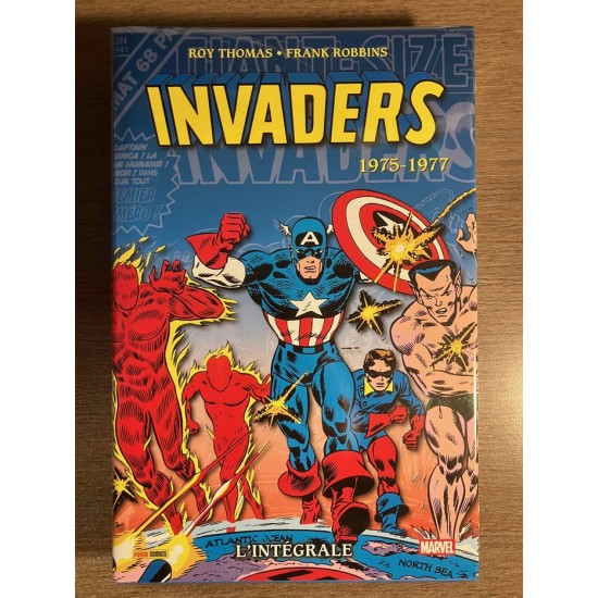INVADERS INTÉGRALE 1975-1977  -  PANINI COMICS (2025)
