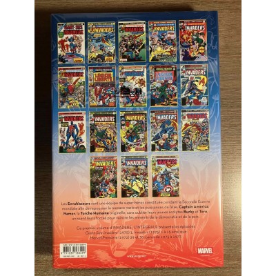 INVADERS INTÉGRALE 1975-1977  -  PANINI COMICS (2025)
