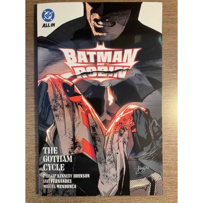BATMAN AND ROBIN TP VOL. 02: THE GOTHAM CYCLE  -...