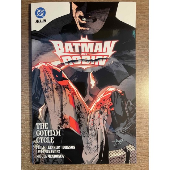 BATMAN AND ROBIN TP VOL. 02: THE GOTHAM CYCLE  - DC COMICS (2026)