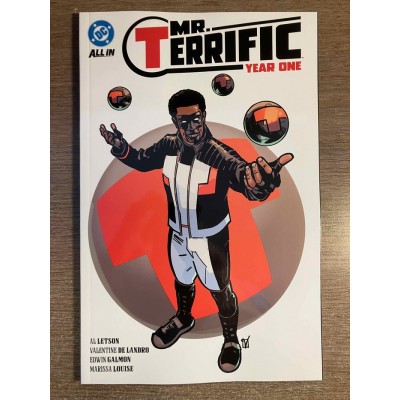MR. TERRIFIC YEAR ONE TP  -  DC COMICS (2026)