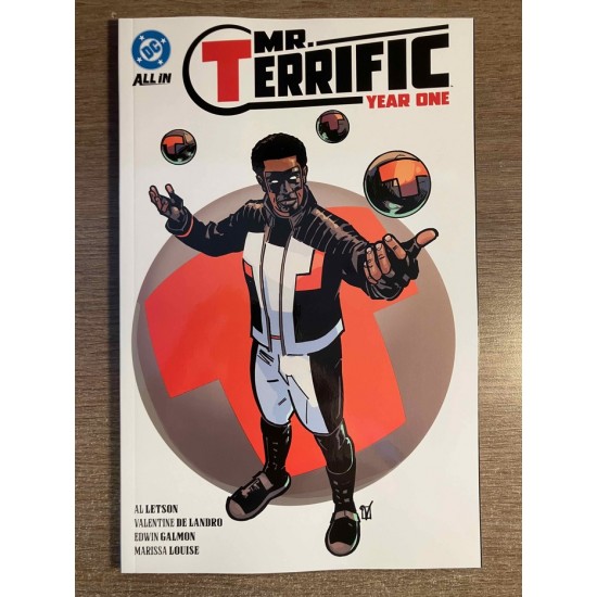 MR. TERRIFIC YEAR ONE TP  -  DC COMICS (2026)