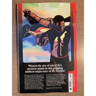 MR. TERRIFIC YEAR ONE TP  -  DC COMICS (2026)