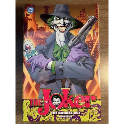 THE JOKER BRONZE AGE OMNIBUS HC  -  DC COMICS...