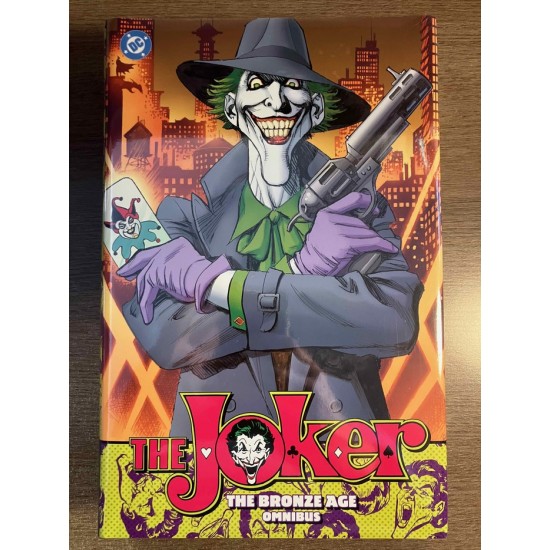 THE JOKER BRONZE AGE OMNIBUS HC  -  DC COMICS...