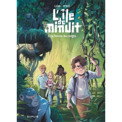 L'ÎLE DE MINUIT TOME 02: LA FEMME AUX SINGES  - ...