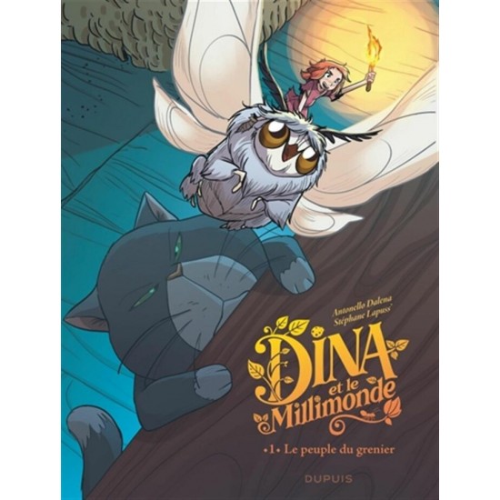 DINA ET LE MILLIMONDE TOME 01: LE PEUPLE DU GRENIER - DUPUIS (2026)