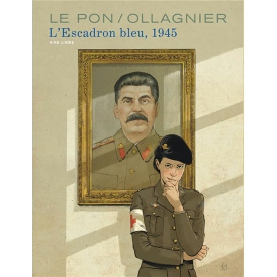 L'ESCADRON BLEU, 1945  -  AIRE LIBRE DUPUIS (2026)