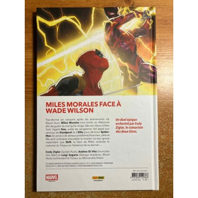 MILES MORALES SPIDER-MAN / DEADPOOL : BAIN DE SANG  -  PANINI COMICS (2026)