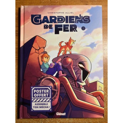 GARDIENS DE FER TOME 01  -  GLÉNAT (2026)