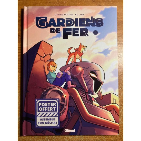 GARDIENS DE FER TOME 01  -  GLÉNAT (2026)