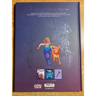 GARDIENS DE FER TOME 01  -  GLÉNAT (2026)