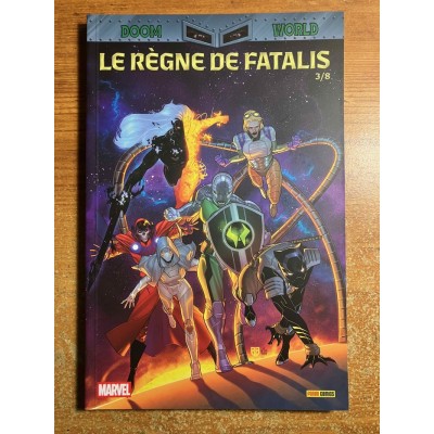 DOOM WORLD #03 LE RÈGNE DE FATALIS - PANINI...