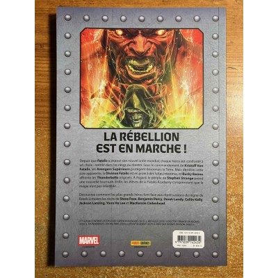 DOOM WORLD #03 LE RÈGNE DE FATALIS - PANINI COMICS (2026)