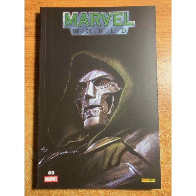 MARVEL WORLD #03 - PANINI COMICS (2026) Spider-Man...