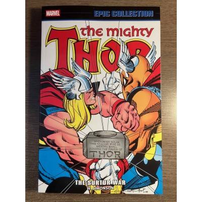 THOR EPIC COLLECTION TP VOL. 13: THE SURTUR WAR  -...