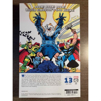 THOR EPIC COLLECTION TP VOL. 13: THE SURTUR WAR  -  MARVEL (2026)