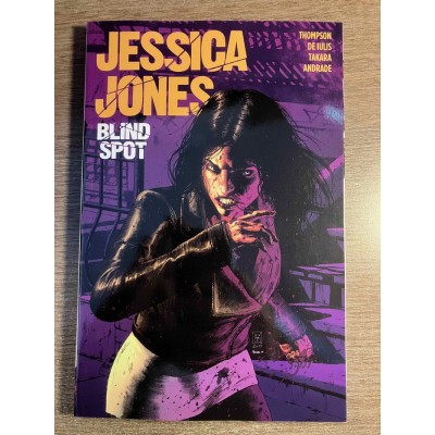 JESSICA JONES BLIND SPOT TP - MARVEL (2026)