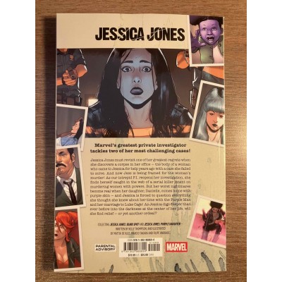JESSICA JONES BLIND SPOT TP - MARVEL (2026)