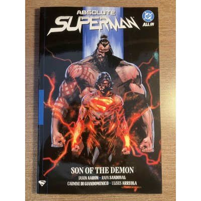 ABSOLUTE SUPERMAN TP VOL. 02: SON OF THE DEMON  - ...