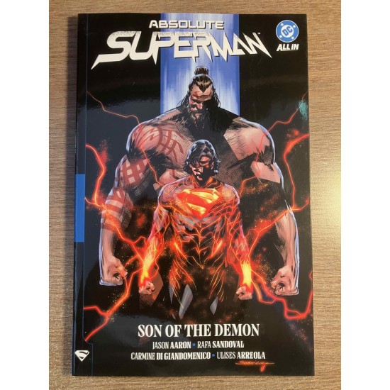 ABSOLUTE SUPERMAN TP VOL. 02: SON OF THE DEMON  - ...