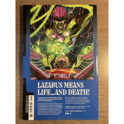 ABSOLUTE SUPERMAN TP VOL. 02: SON OF THE DEMON  -  DC COMICS (2026)