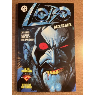 LOBO BACK TO BACK TP  -  DC COMICS (2026) NEW...
